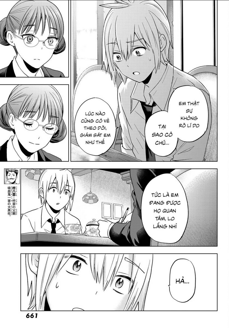 hiiragi-san chi no kyuuketsu jijou chapter 11 - Next chapter 12