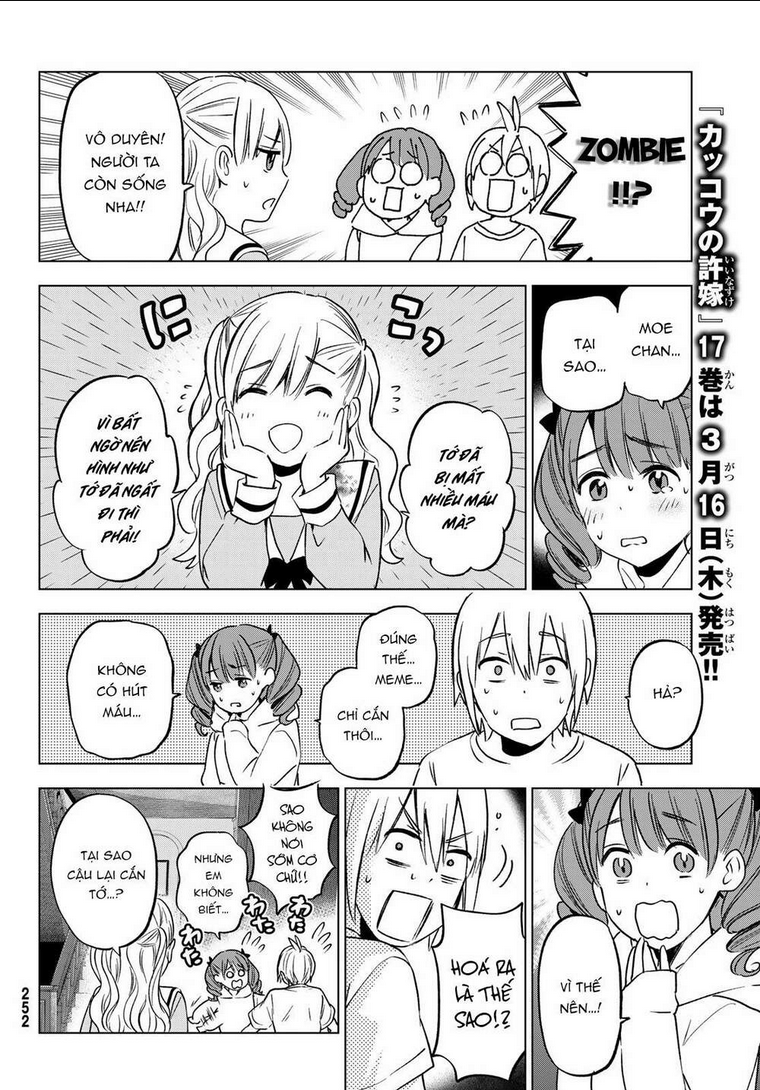 hiiragi-san chi no kyuuketsu jijou chapter 14 - Next chapter 15