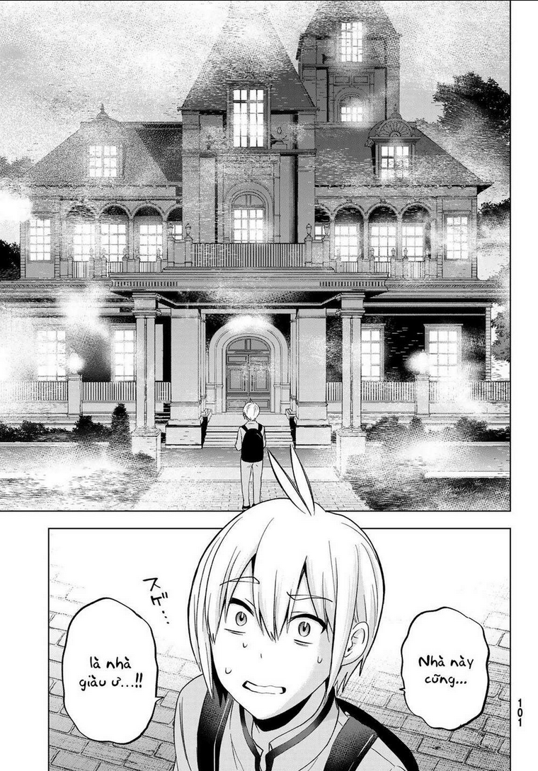 hiiragi-san chi no kyuuketsu jijou chapter 15 - Next chapter 16