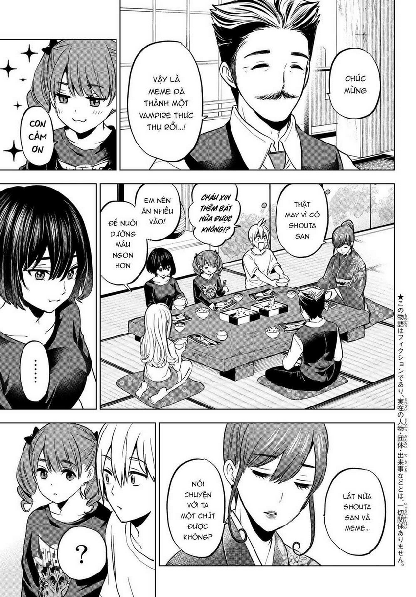 hiiragi-san chi no kyuuketsu jijou chapter 15 - Next chapter 16