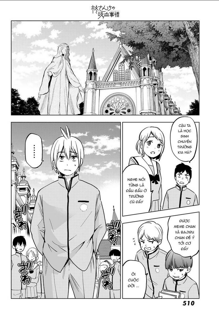 hiiragi-san chi no kyuuketsu jijou chapter 21 - Next 22