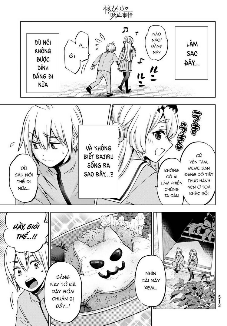 hiiragi-san chi no kyuuketsu jijou chapter 21 - Next 22