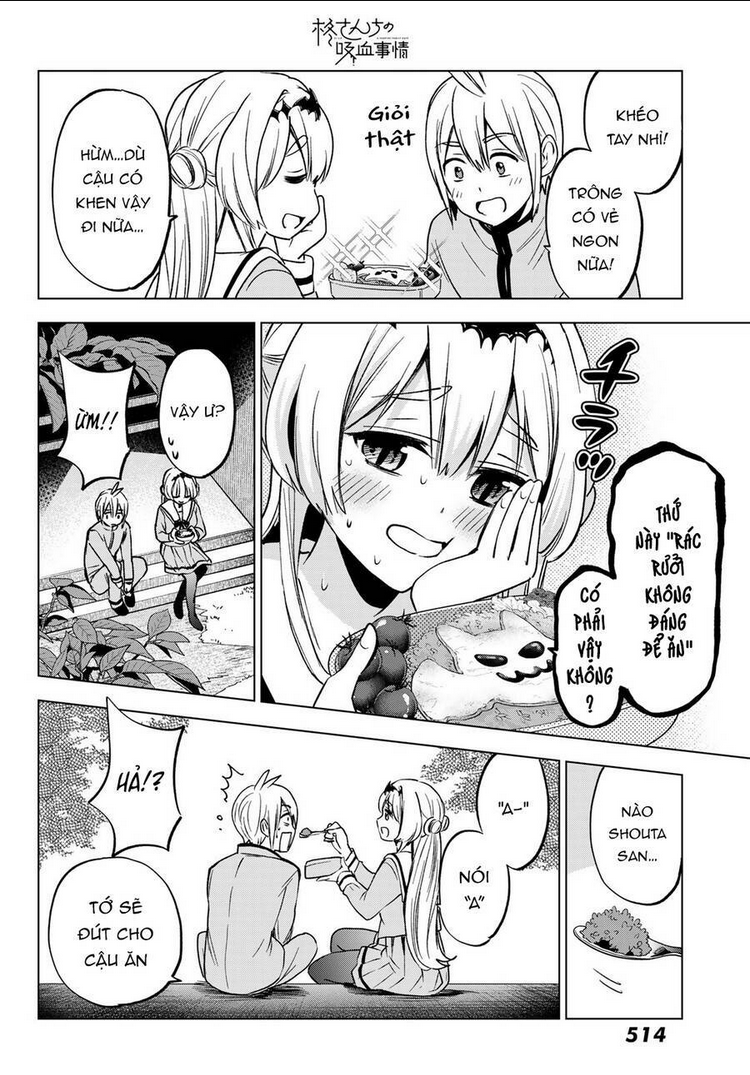 hiiragi-san chi no kyuuketsu jijou chapter 21 - Next 22