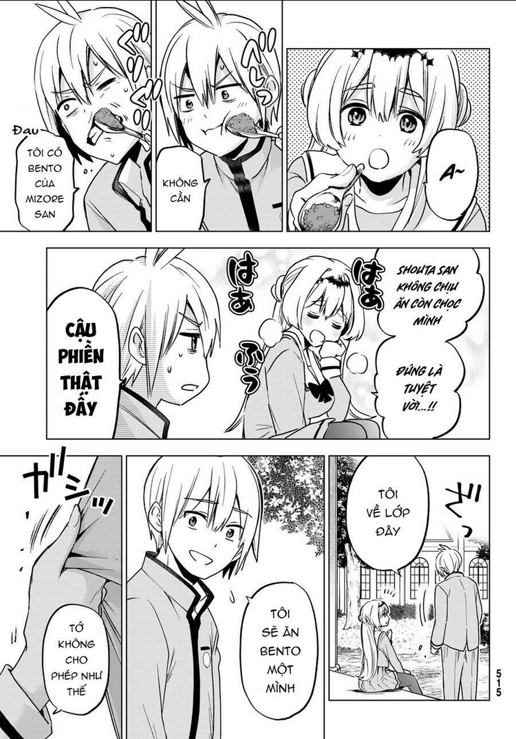 hiiragi-san chi no kyuuketsu jijou chapter 21 - Next 22