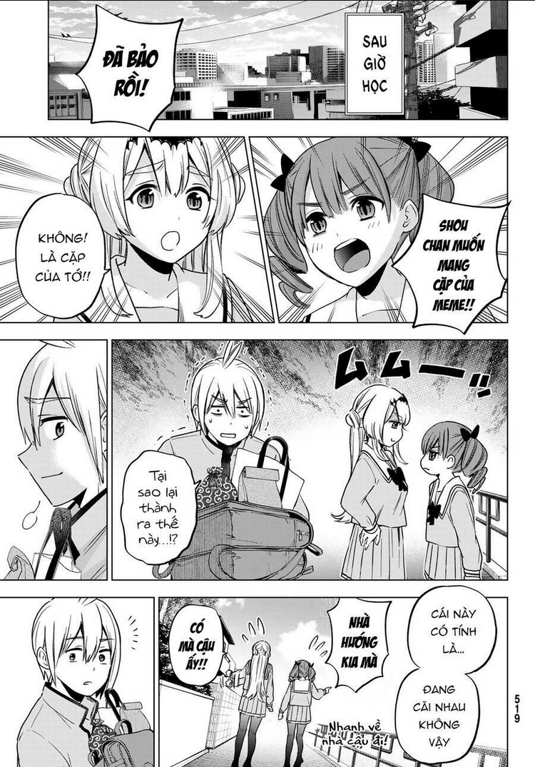 hiiragi-san chi no kyuuketsu jijou chapter 21 - Next 22