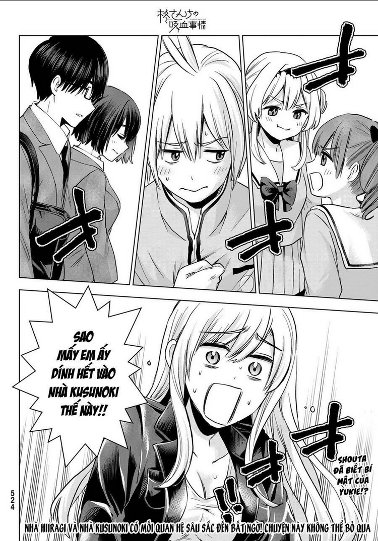 hiiragi-san chi no kyuuketsu jijou chapter 21 - Next 22