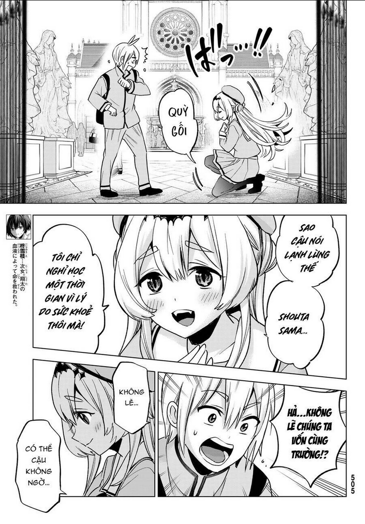 hiiragi-san chi no kyuuketsu jijou chapter 21 - Next 22