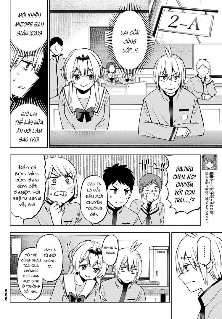 hiiragi-san chi no kyuuketsu jijou chapter 21 - Next 22