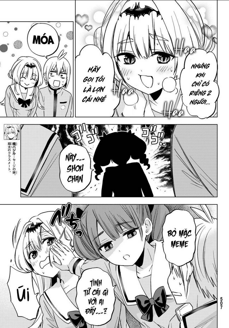 hiiragi-san chi no kyuuketsu jijou chapter 21 - Next 22