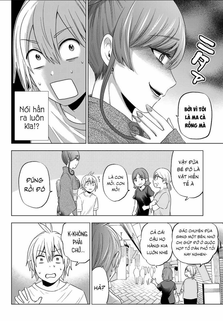 hiiragi-san chi no kyuuketsu jijou chapter 4 - Trang 2