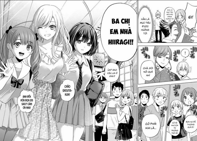 hiiragi-san chi no kyuuketsu jijou chapter 4 - Trang 2