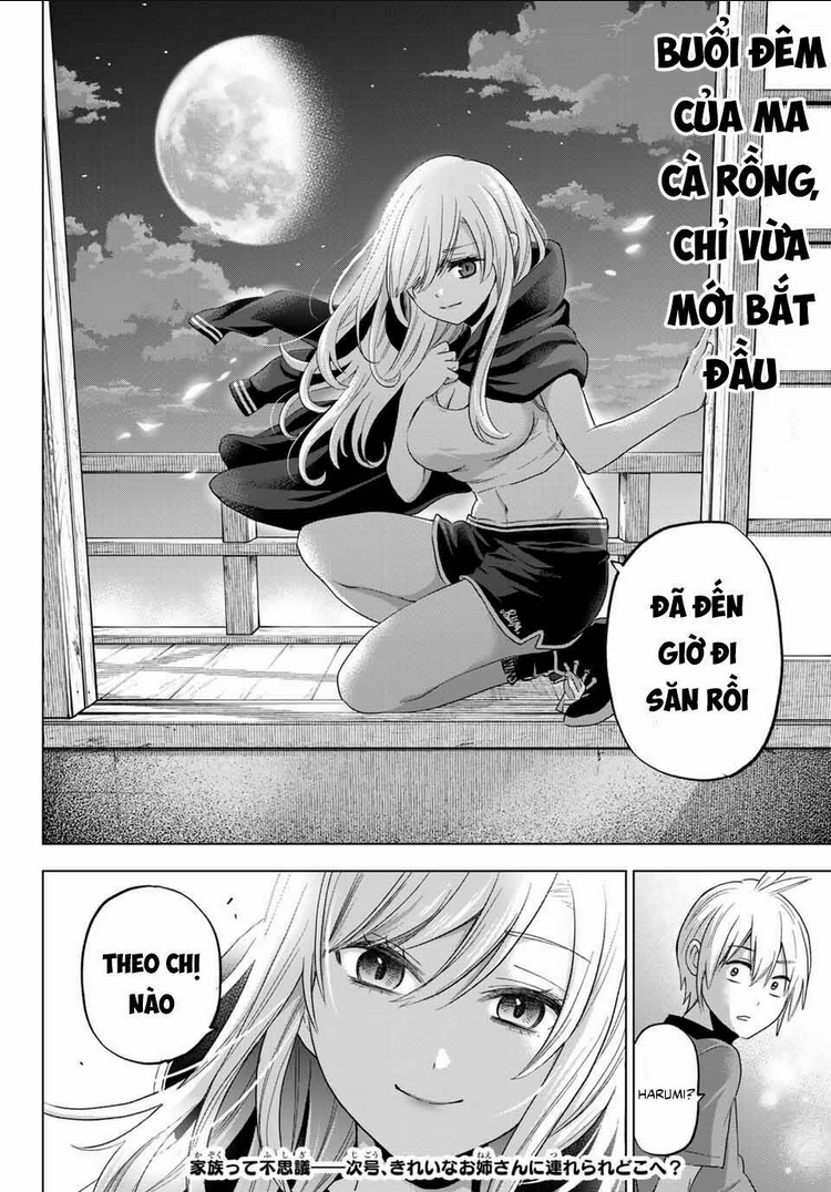 hiiragi-san chi no kyuuketsu jijou chapter 4 - Trang 2