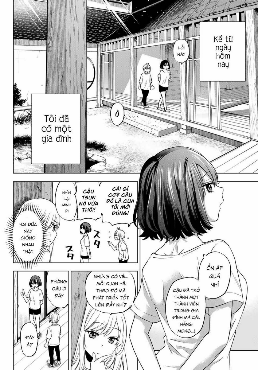 hiiragi-san chi no kyuuketsu jijou chapter 4 - Trang 2