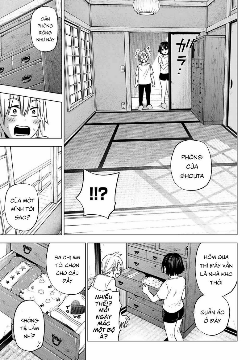 hiiragi-san chi no kyuuketsu jijou chapter 4 - Trang 2