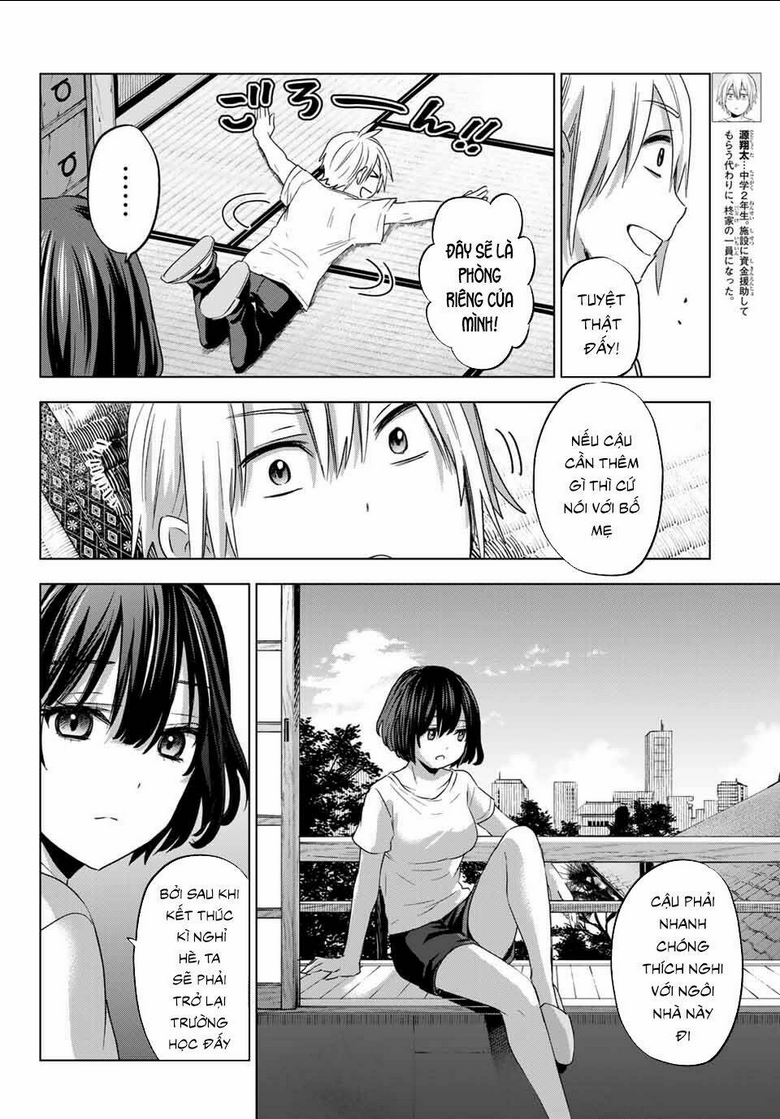 hiiragi-san chi no kyuuketsu jijou chapter 4 - Trang 2