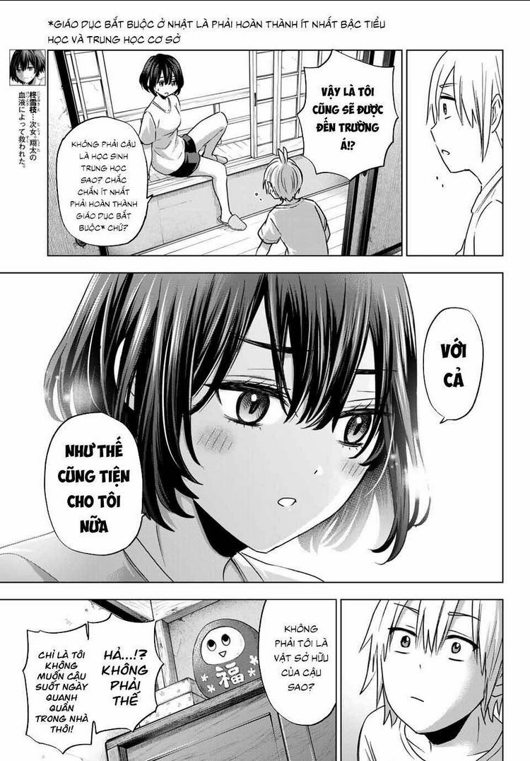 hiiragi-san chi no kyuuketsu jijou chapter 4 - Trang 2