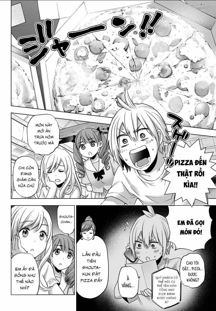 hiiragi-san chi no kyuuketsu jijou chapter 4 - Trang 2