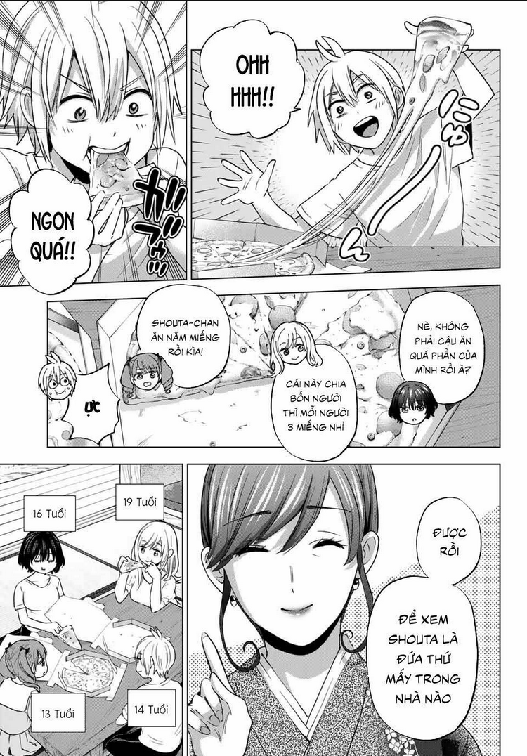 hiiragi-san chi no kyuuketsu jijou chapter 4 - Trang 2