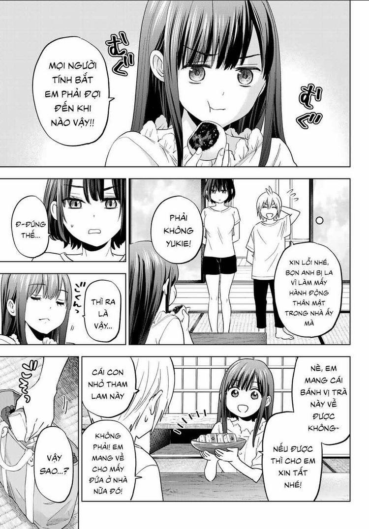 hiiragi-san chi no kyuuketsu jijou chapter 7 - Trang 2