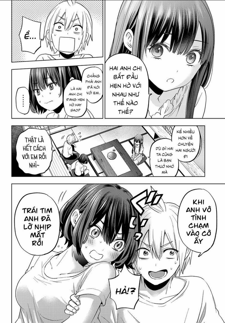 hiiragi-san chi no kyuuketsu jijou chapter 7 - Trang 2