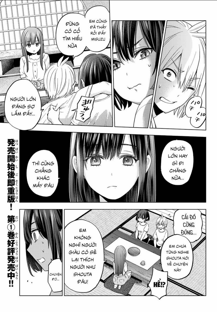 hiiragi-san chi no kyuuketsu jijou chapter 7 - Trang 2