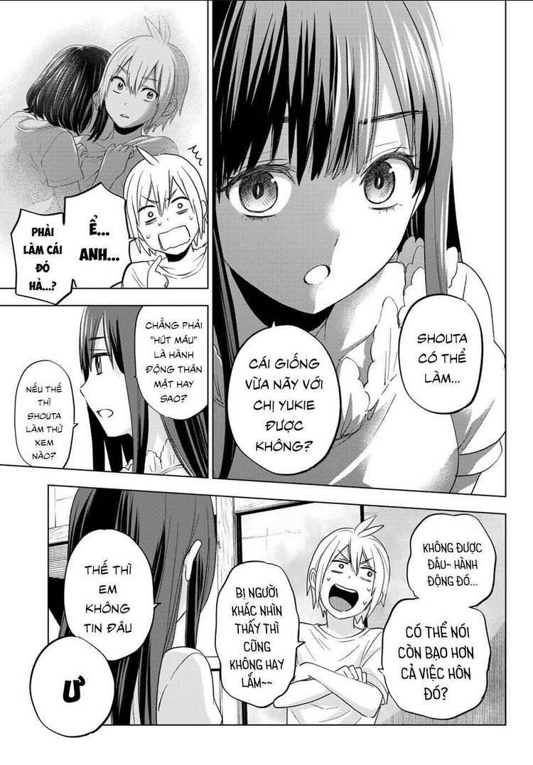 hiiragi-san chi no kyuuketsu jijou chapter 7 - Trang 2