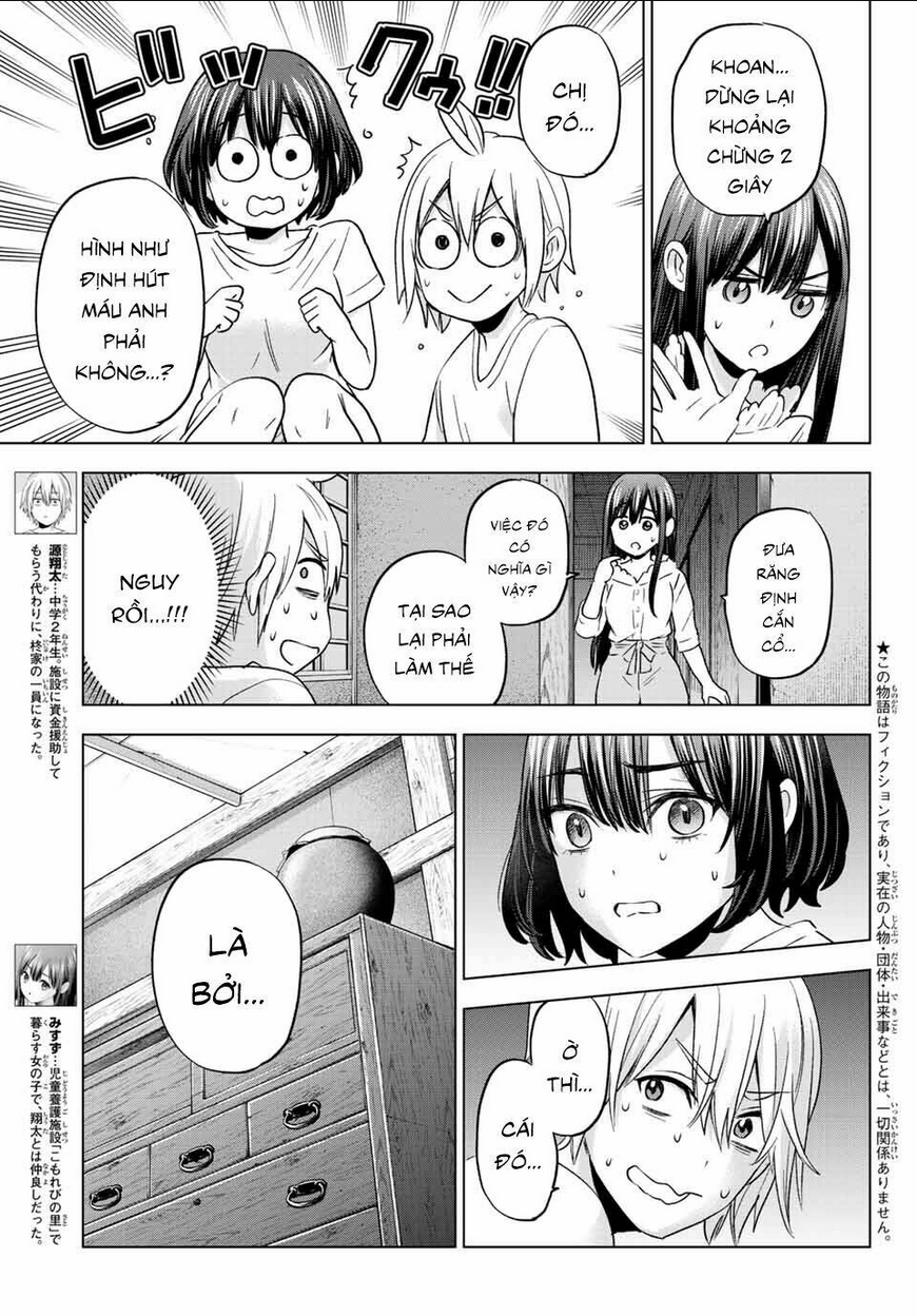 hiiragi-san chi no kyuuketsu jijou chapter 7 - Trang 2