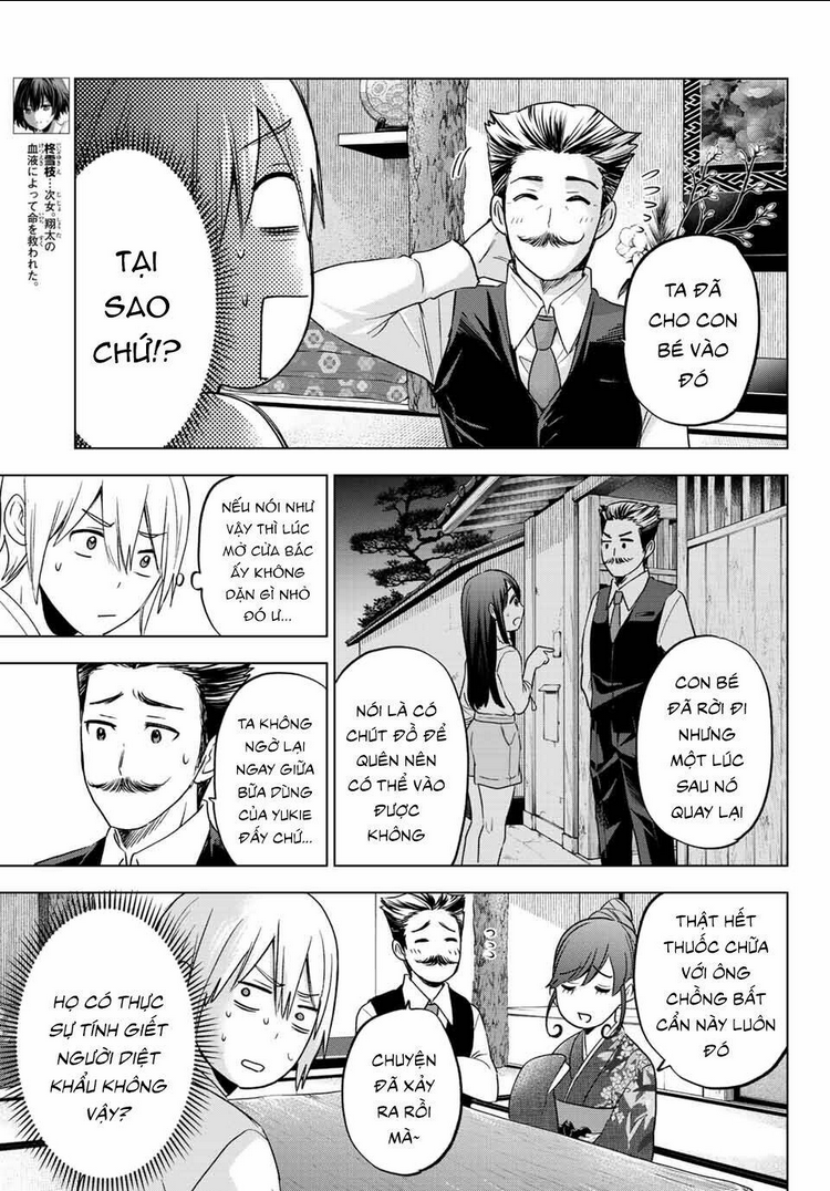 hiiragi-san chi no kyuuketsu jijou chapter 7 - Trang 2