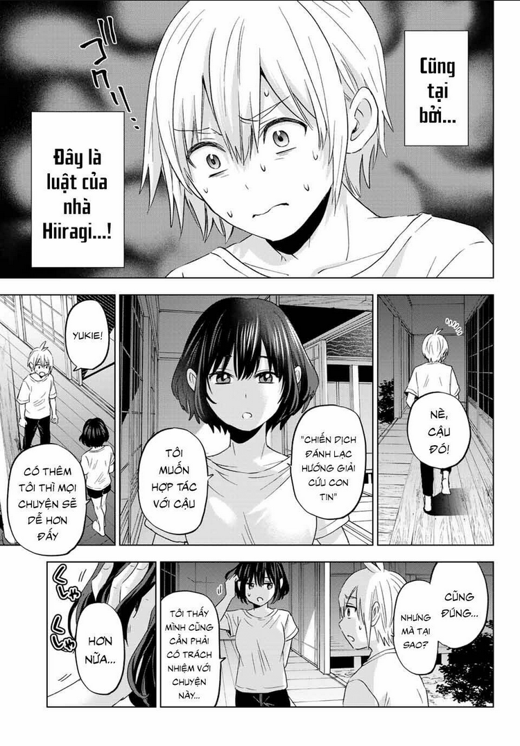 hiiragi-san chi no kyuuketsu jijou chapter 7 - Trang 2