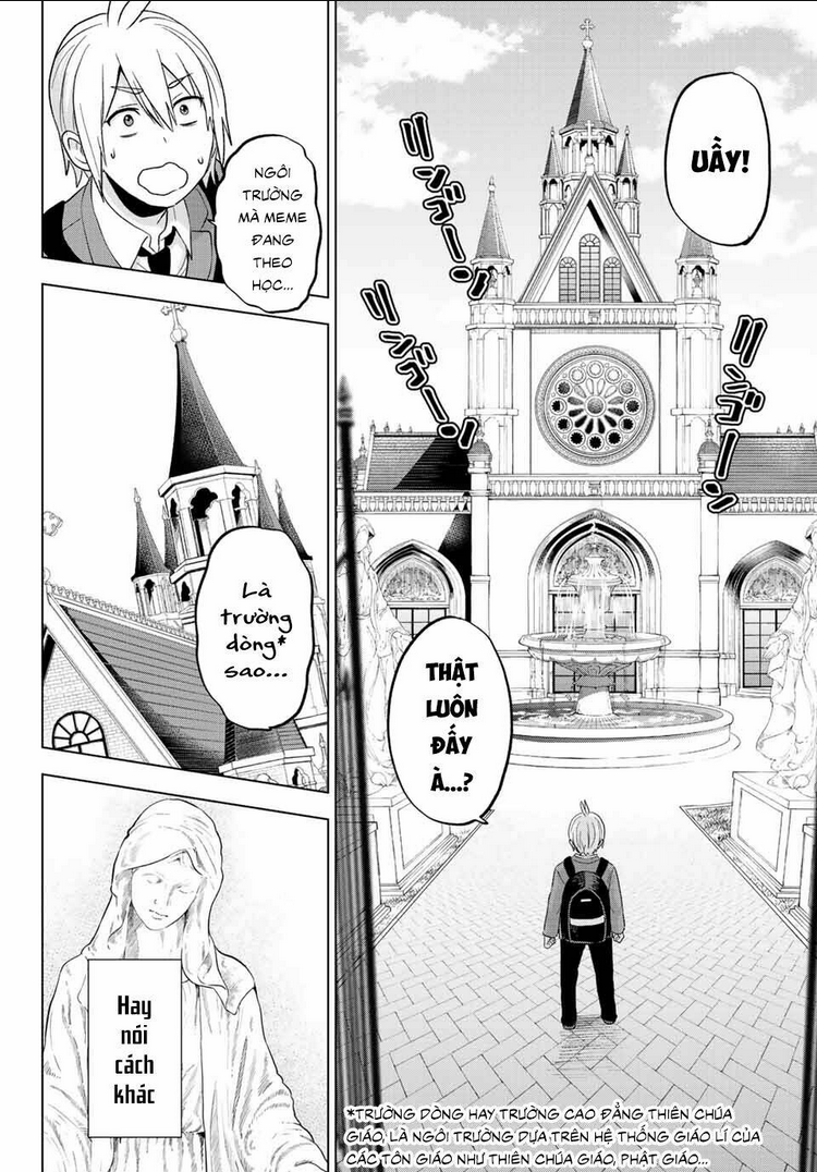 hiiragi-san chi no kyuuketsu jijou chapter 8 - Next chapter 9