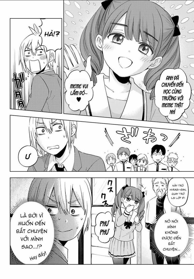 hiiragi-san chi no kyuuketsu jijou chapter 8 - Next chapter 9