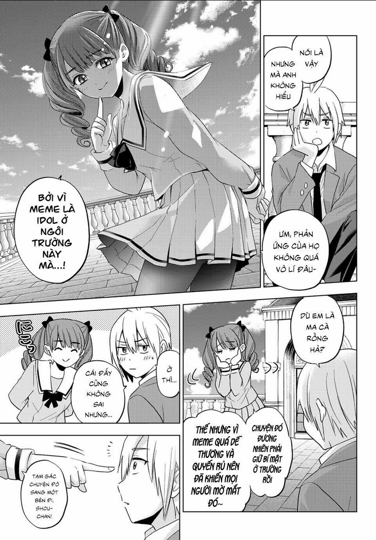 hiiragi-san chi no kyuuketsu jijou chapter 8 - Next chapter 9