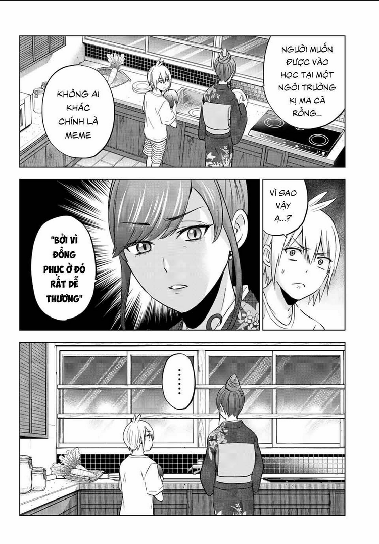 hiiragi-san chi no kyuuketsu jijou chapter 8 - Next chapter 9