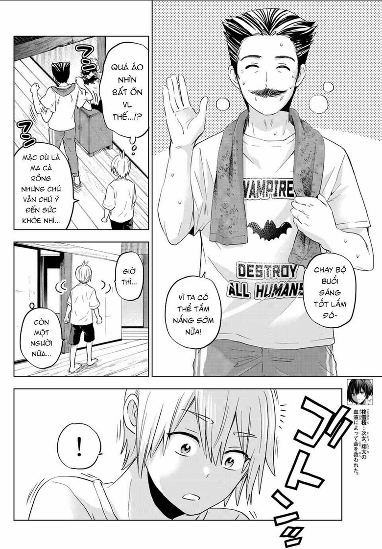 hiiragi-san chi no kyuuketsu jijou chapter 8 - Next chapter 9