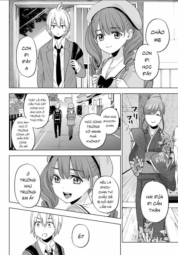 hiiragi-san chi no kyuuketsu jijou chapter 8 - Next chapter 9