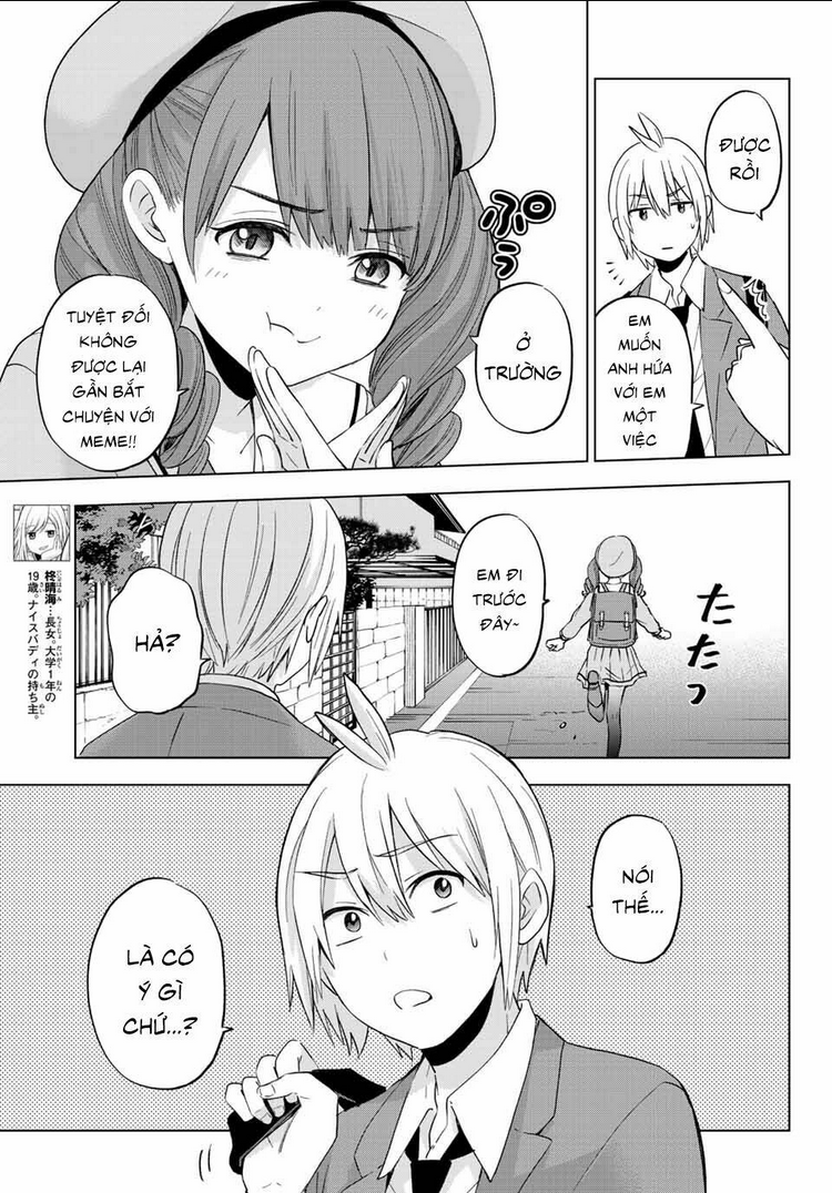 hiiragi-san chi no kyuuketsu jijou chapter 8 - Next chapter 9