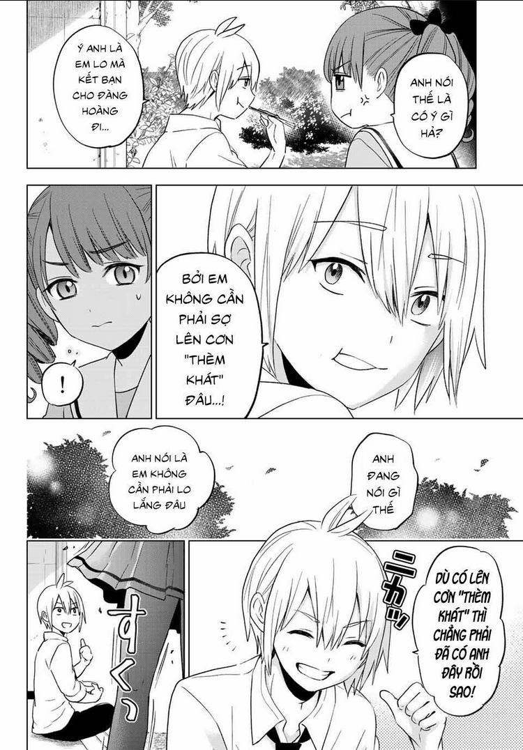 hiiragi-san chi no kyuuketsu jijou chapter 9 - Trang 2