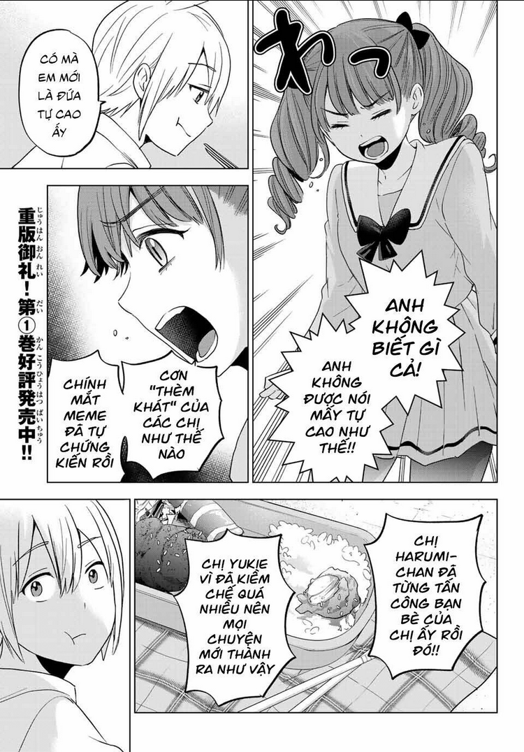 hiiragi-san chi no kyuuketsu jijou chapter 9 - Trang 2