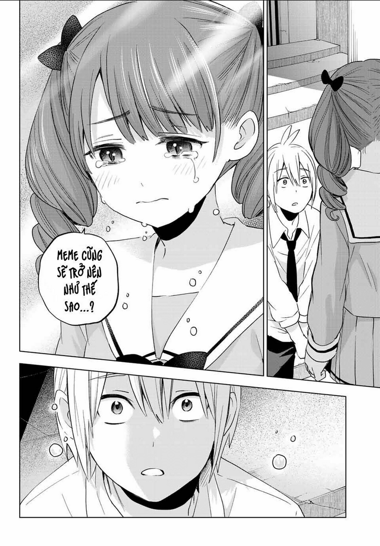 hiiragi-san chi no kyuuketsu jijou chapter 9 - Trang 2