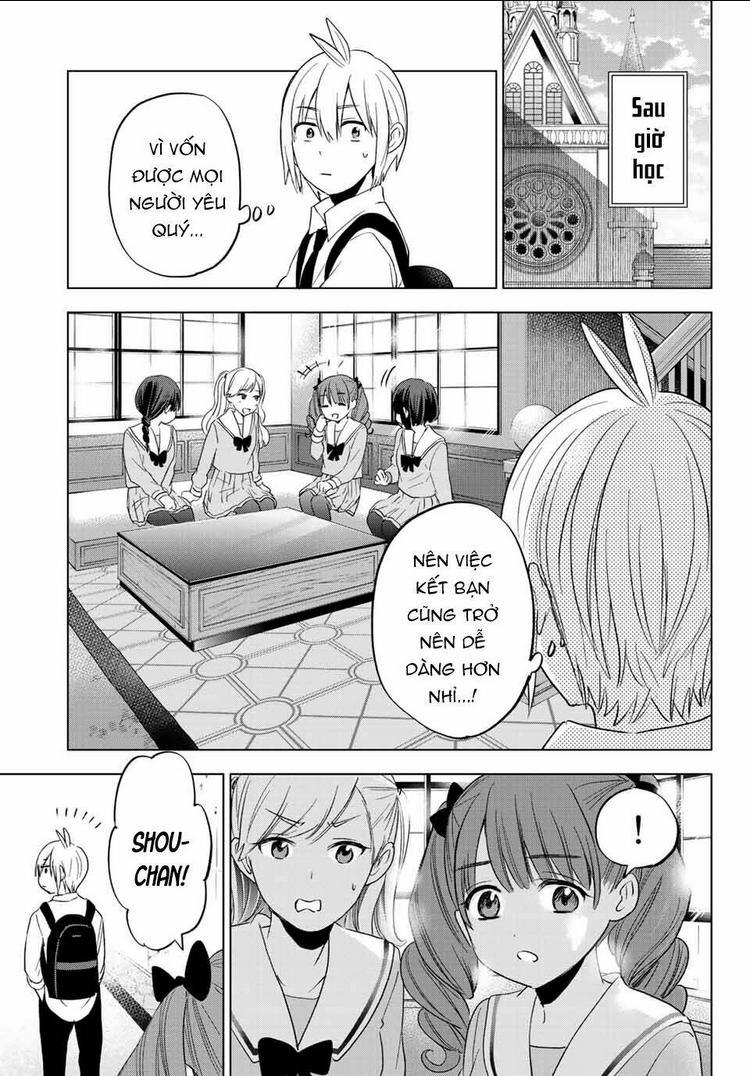 hiiragi-san chi no kyuuketsu jijou chapter 9 - Trang 2