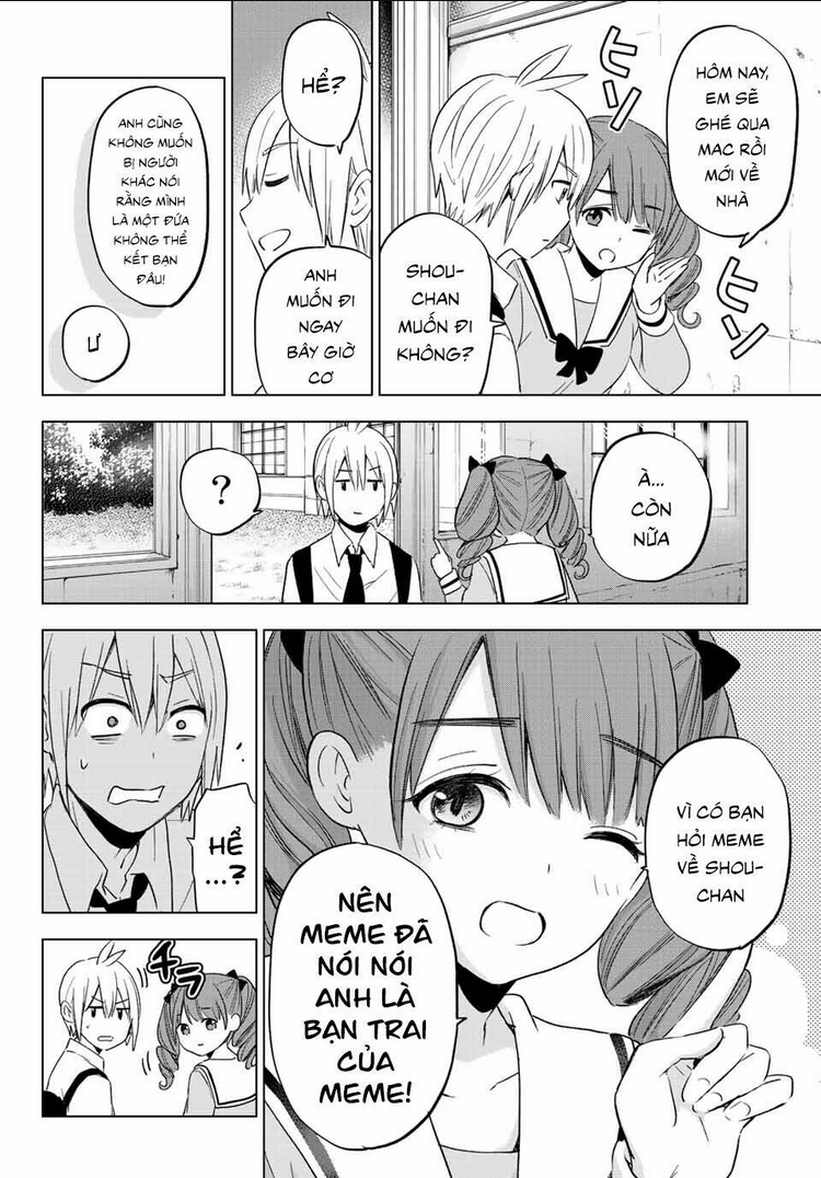 hiiragi-san chi no kyuuketsu jijou chapter 9 - Trang 2