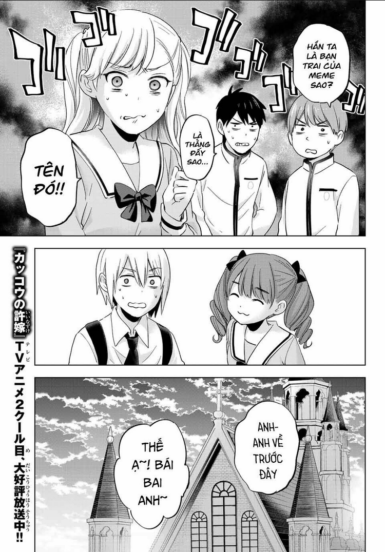 hiiragi-san chi no kyuuketsu jijou chapter 9 - Trang 2