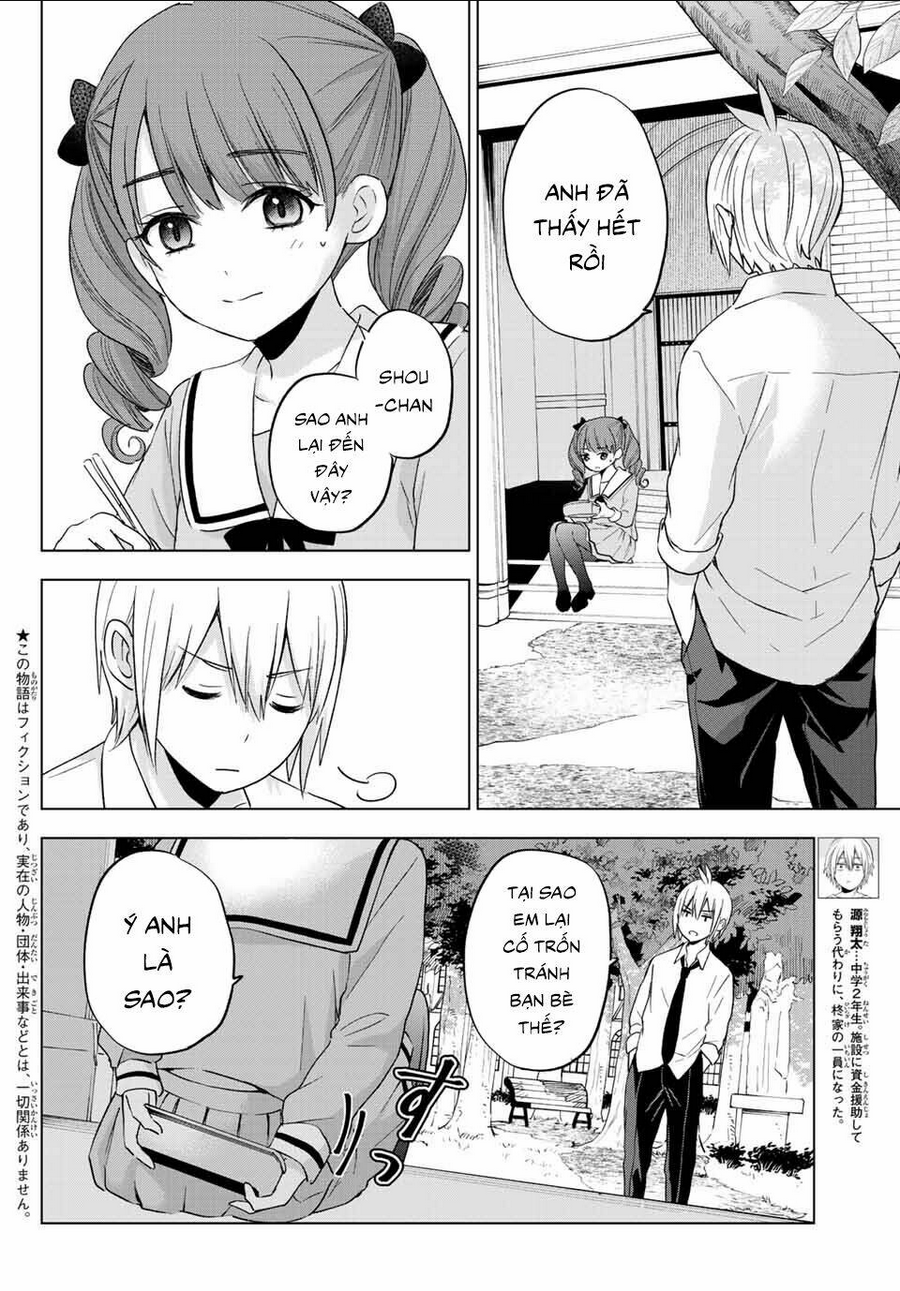 hiiragi-san chi no kyuuketsu jijou chapter 9 - Trang 2