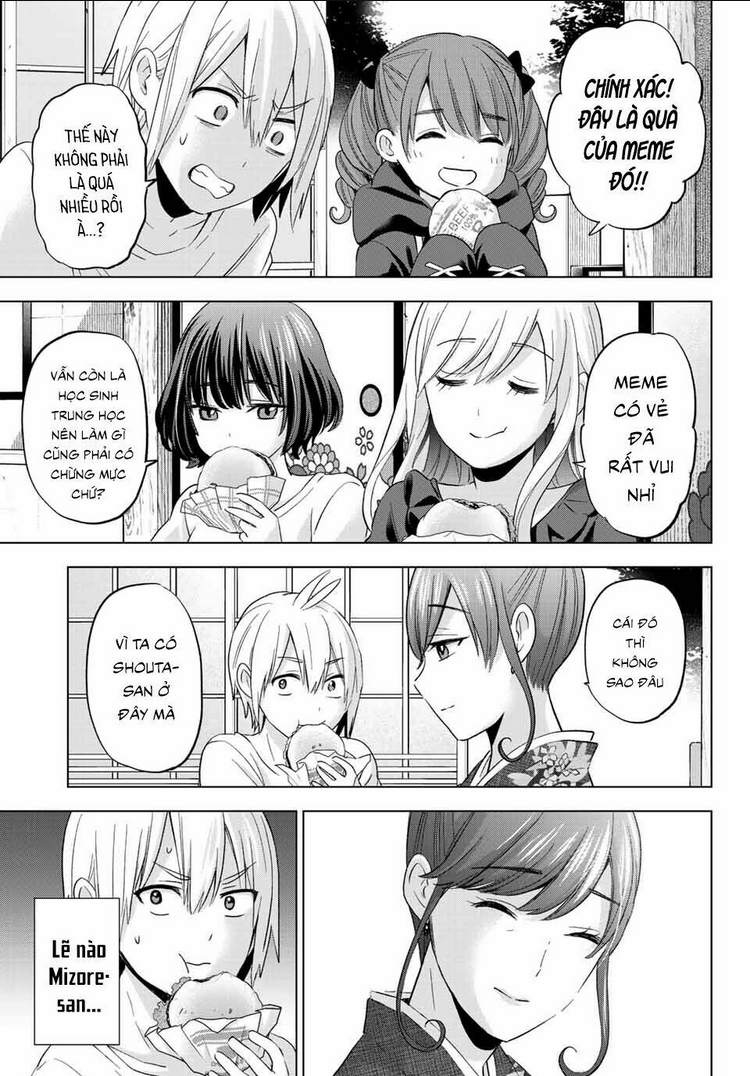 hiiragi-san chi no kyuuketsu jijou chapter 9 - Trang 2