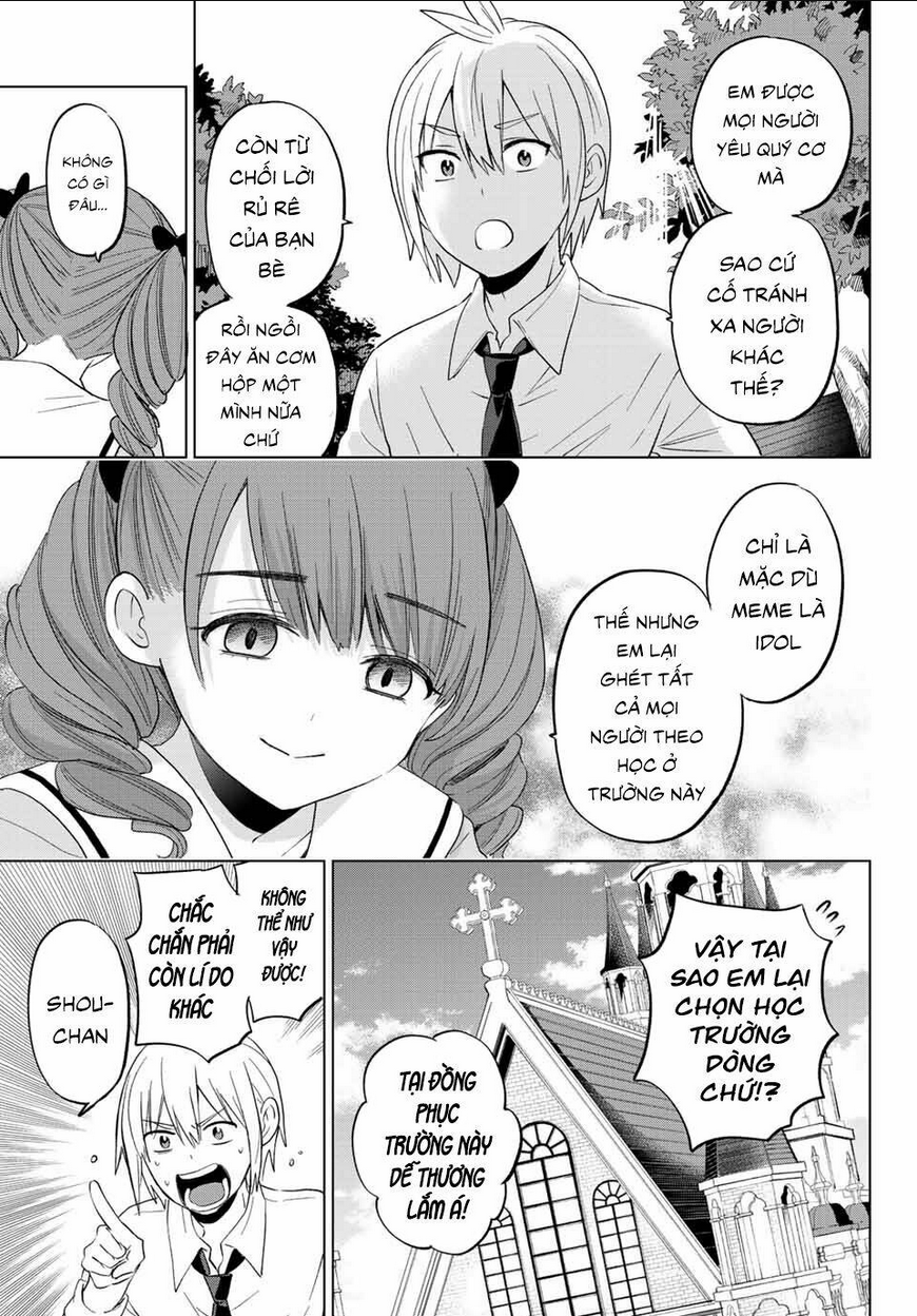 hiiragi-san chi no kyuuketsu jijou chapter 9 - Trang 2