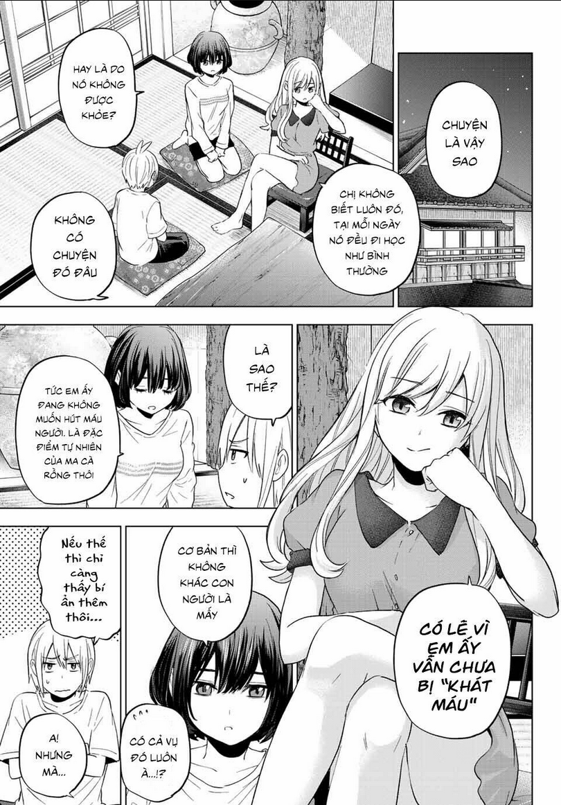 hiiragi-san chi no kyuuketsu jijou chapter 9 - Trang 2