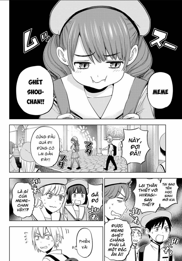 hiiragi-san chi no kyuuketsu jijou chapter 9 - Trang 2