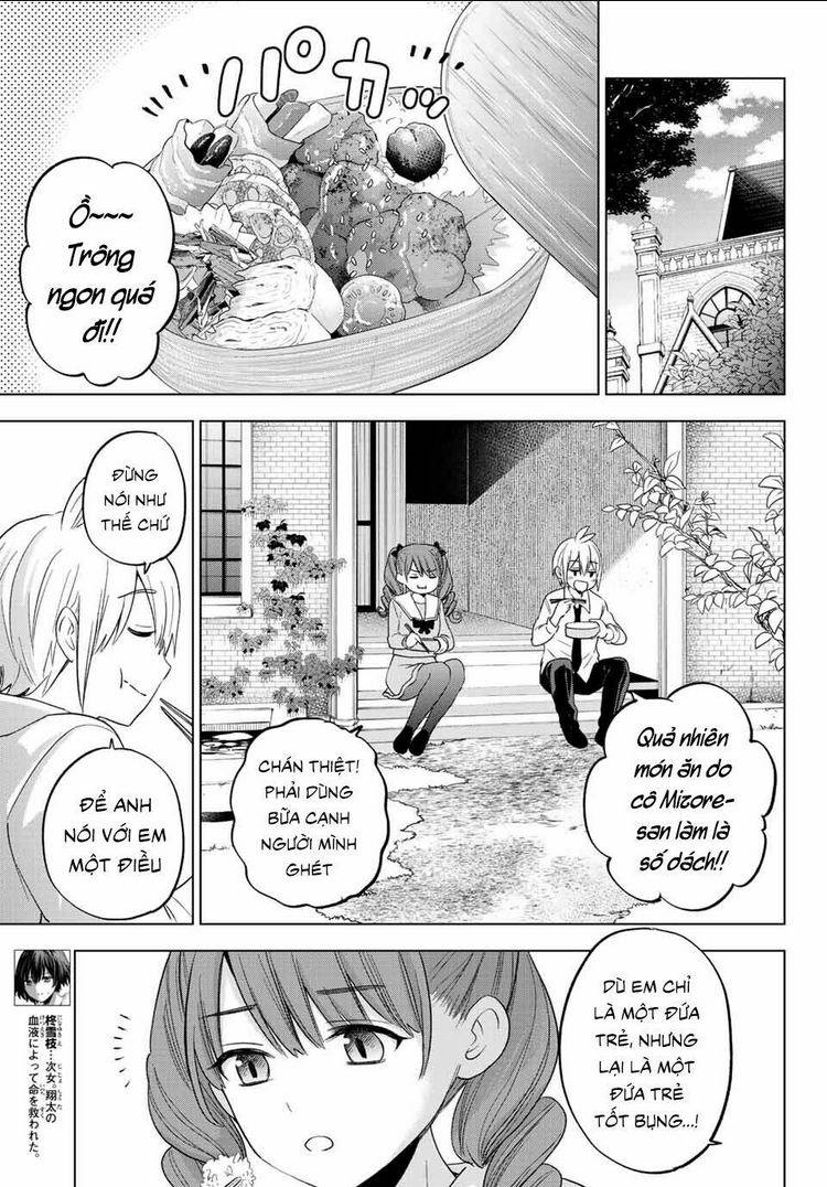 hiiragi-san chi no kyuuketsu jijou chapter 9 - Trang 2