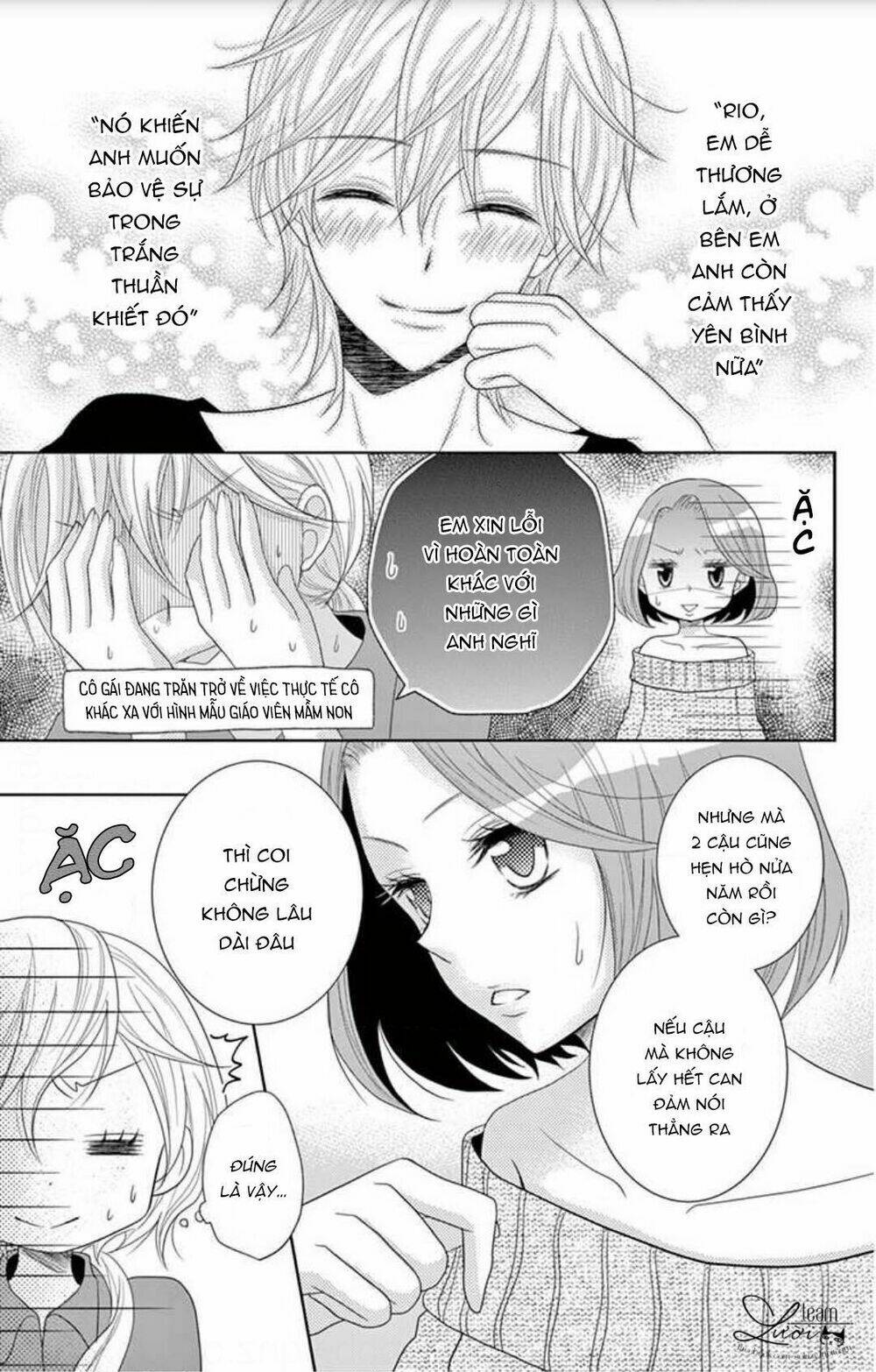 Hiiragi-Sensei No Yoru No Jijou Chapter 1 - Trang 2