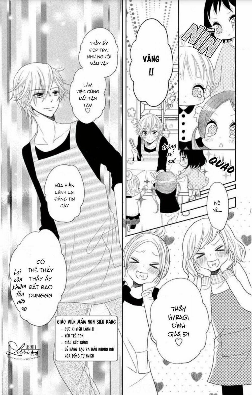 Hiiragi-Sensei No Yoru No Jijou Chapter 1 - Trang 2